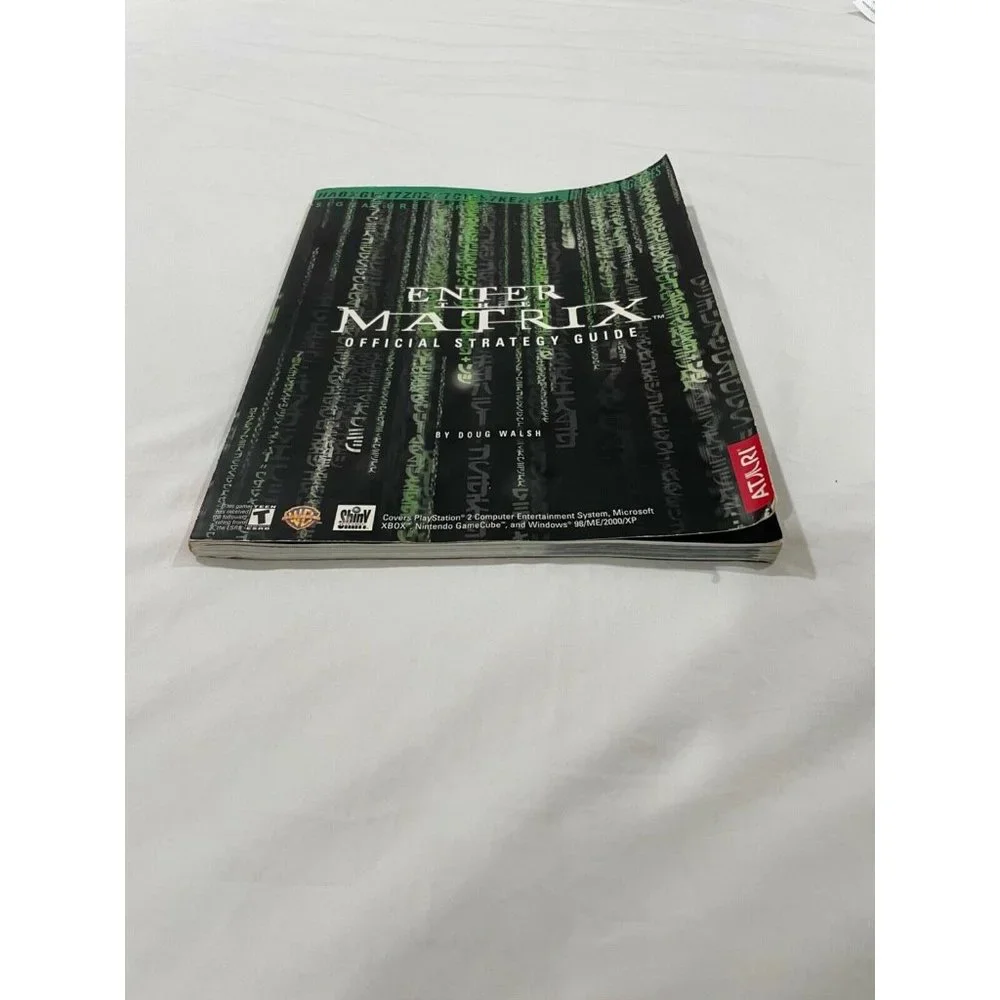 Enter the Matrix: Official Strategy Guide by Doug Walsh (2003)